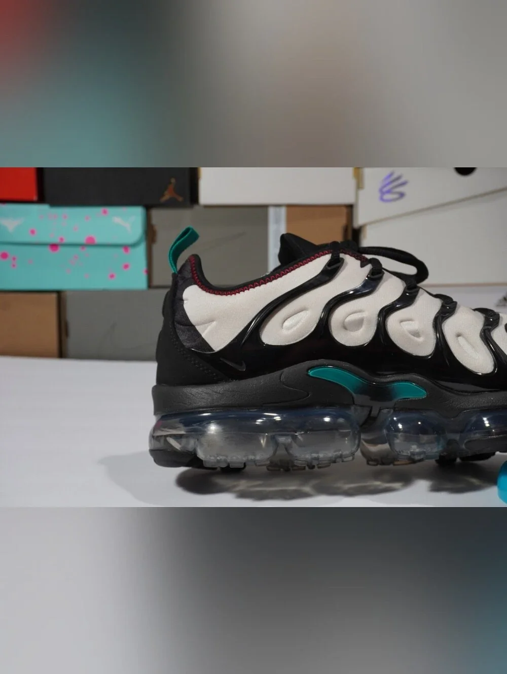 sz 11 ken griffey jr. x nike airvapormax plus spider-man catch